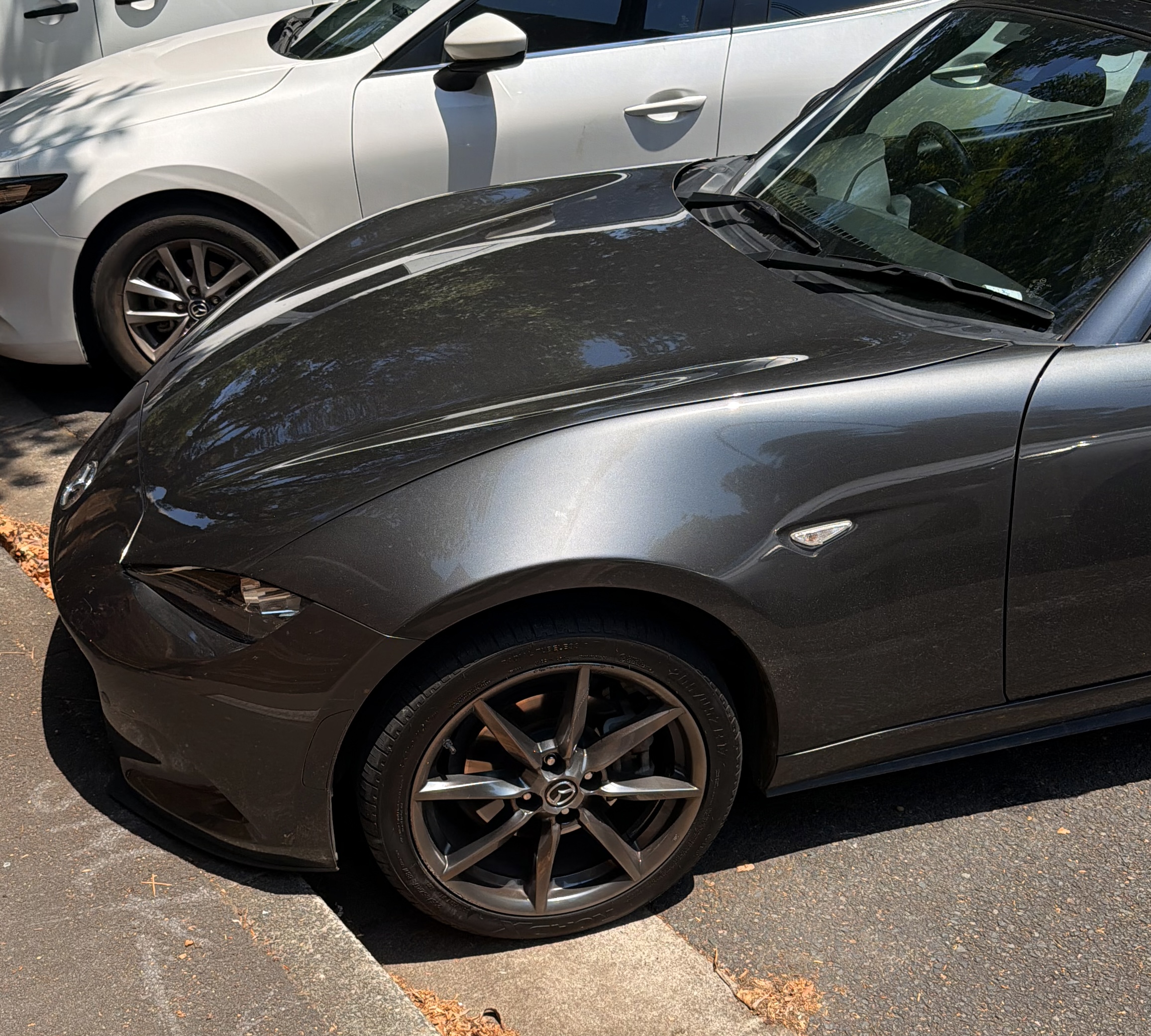 Stock MX-5 RF wheels